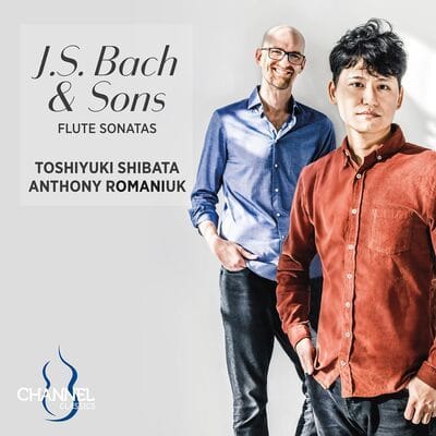 Johann Sebastian Bach - J.S. Bach & Sons: Flute Sonatas CD Album - Used