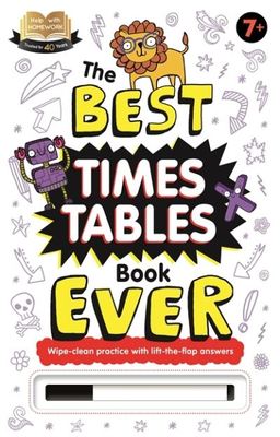 The Best Times Tables Book Ever - Igloo Books Ltd - Board book - Used
