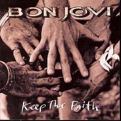 Bon Jovi - Keep the Faith CD Album - Used
