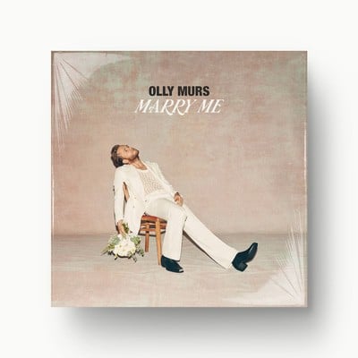 Olly Murs - Marry Me CD Album - Used