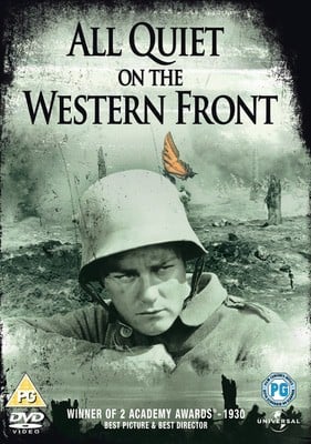 All Quiet On the Western Front - DVD - Used