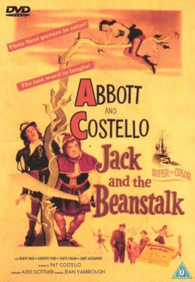 Abbott and Costello: Jack and the Beanstalk - DVD - Used