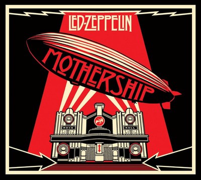 Led Zeppelin - Mothership CD Album - Used