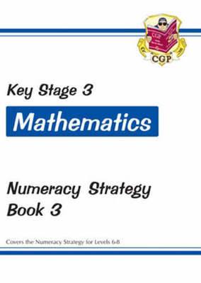 KS3 Maths Numeracy Strategy Workbook - Book 3, Levels 6-8 - CGP Books - Paperback - Used