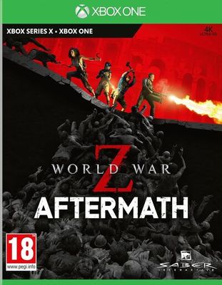World War Z: Aftermath Xbox Series X Game - Used