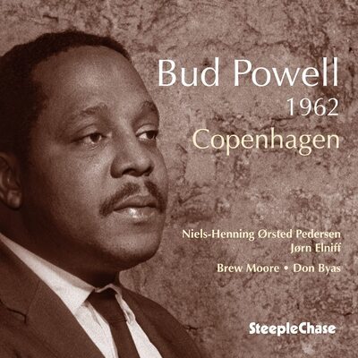 Bud Powell - 1962 Copenhagen CD Album - Used