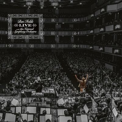 Ben Folds & The National Symphony Orchestra - Ben Folds Live With the National Symphony Orchestra CD Album - Used