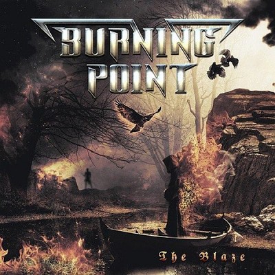 Burning Point - The Blaze CD Album - Used