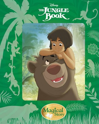Disney The Jungle Book Magical Story - Parragon Books Ltd - Hardback - Used