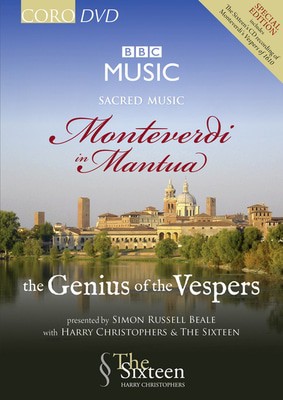 Monteverdi in Mantua - The Genius of the Vespers - DVD - Used
