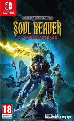 Legacy of Kain: Soul Reaver 1 & 2 Remastered Nintendo Switch Game - Used