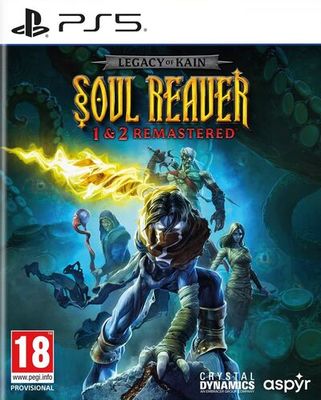 Legacy of Kain: Soul Reaver 1 & 2 Remastered PlayStation 5 Game - Used