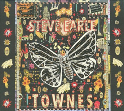 Steve Earle - Townes CD Album - Used