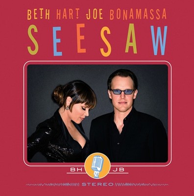Beth Hart & Joe Bonamassa - Seesaw CD Album - Used