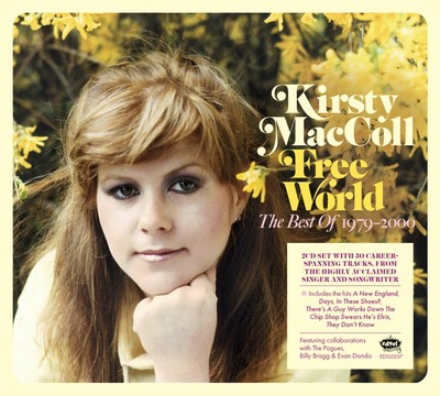 Kirsty MacColl - Free World: The Best of 1979-2000 CD Album - Used
