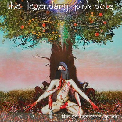 Legendary Pink Dots - The Gethesemane Option CD Album - Used