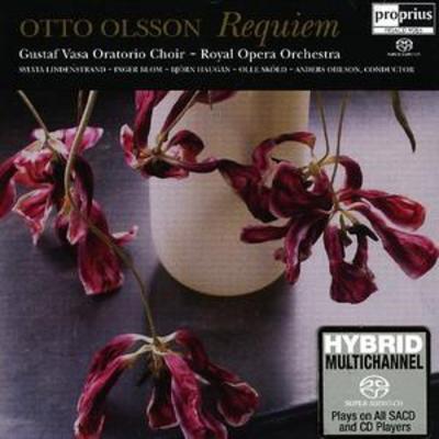 Otto Olsson - Requiem (Ohlson, Royal Opera Orch.) [sacd/cd Hybrid] CD Album - Used