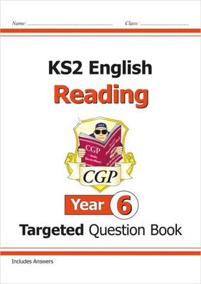 KS2 English Year 6 Reading Targeted Question Book - CGP Books - Paperback - Used