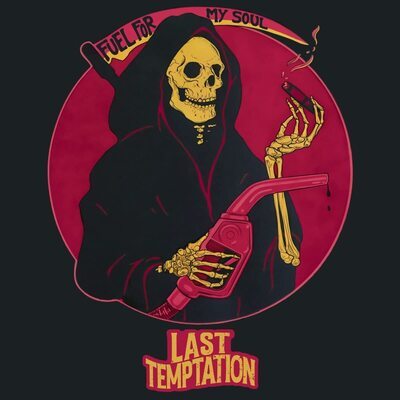 Last Temptation - Fuel for My Soul CD Album - Used