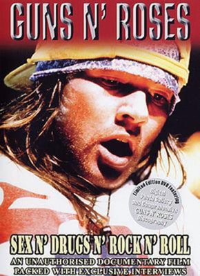 Guns 'n' Roses: Sex n' Drugs n' Rock n' Roll - DVD - Used