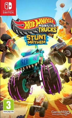 Hot Wheels Monster Trucks: Stunt Mayhem Nintendo Switch Game - Used