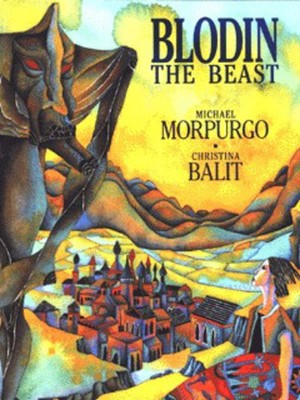 Blodin the beast - Michael Morpurgo - Paperback - Used