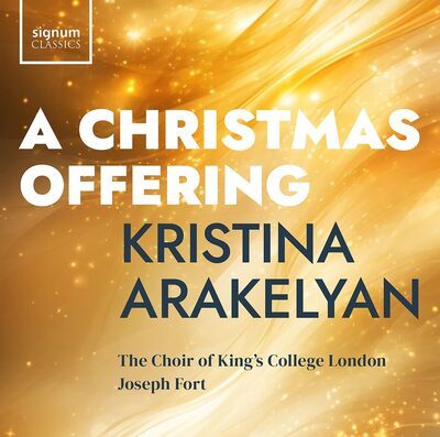 Kristina Arakelyan - Kristina Arakelyan: A Christmas Offering CD Album - Used