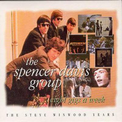The Spencer Davis Group - Eight Gigs a Week: The Steve Winwood Years CD Album - Used