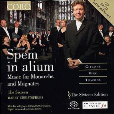 The Sixteen - Spem in Alium (Christophers, the Sixteen) (Hybrid Cd/sacd) CD Album - Used