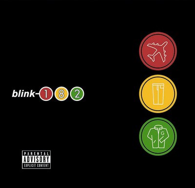 Blink-182 - Take Off Your Pants and Jacket CD Album - Used