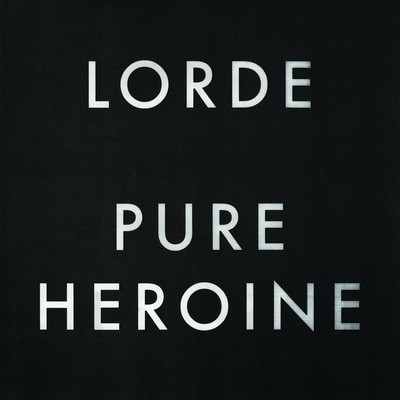 Lorde - Pure Heroine CD Album - Used