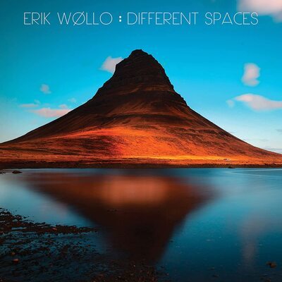 Erik Wollo - Different Spaces CD Album - Used