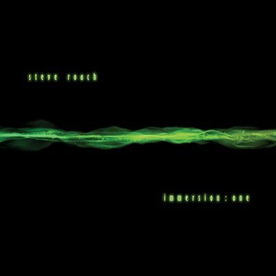 Steve Roach - Immersion: One CD Album - Used