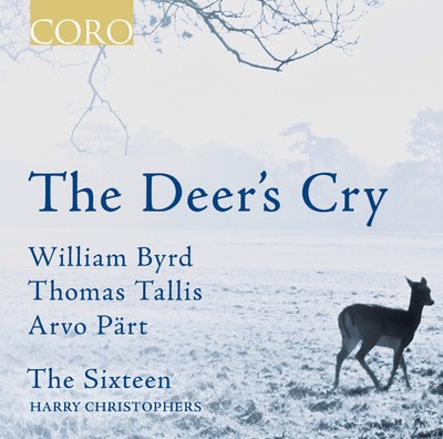 William Byrd - The Deer's Cry CD Album - Used