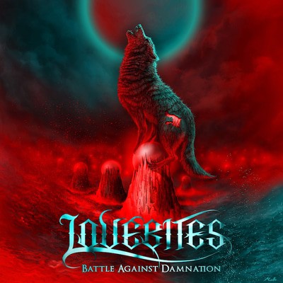 Lovebites - Battle Against Damnation CD Album - Used