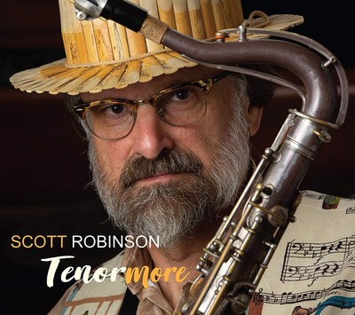 Scott Robinson - Tenormore CD Album - Used