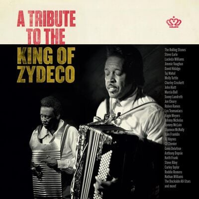 Various Artists - A Tribute to the King of Zydeco CD Album - Used