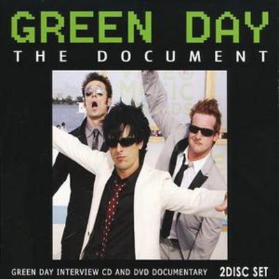 Green Day - The Document CD Album - Used