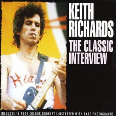 Keith Richards - The Classic Interviews CD Album - Used