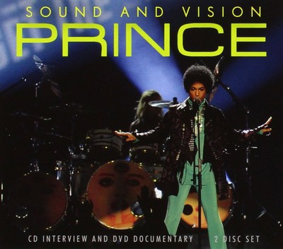 Prince - Sound and Vision: CD Interview and DVD Documentary CD Album - Used