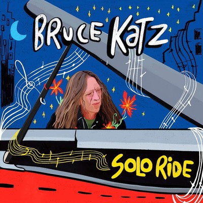 Bruce Katz - Solo Ride CD Album - Used