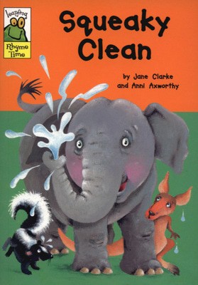 Squeaky clean - Jane Clarke - Paperback - Used