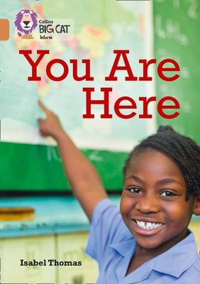 You are here - Isabel Thomas - Paperback - Used