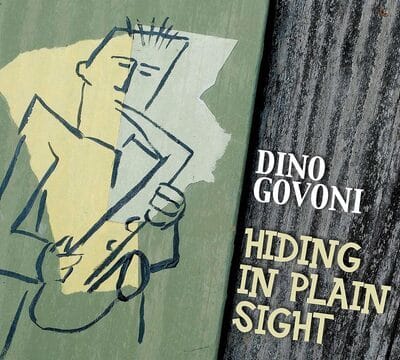 Dino Govoni - Hiding in Plain Sight CD Album - Used