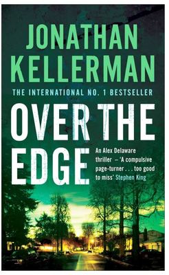 Over the edge - Jonathan Kellerman - Paperback - Used
