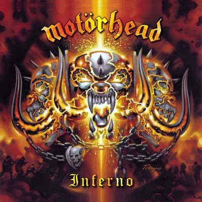 Motörhead - Inferno CD Album - Used