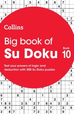 Collins big book of su doku. Book 10 - Paperback - Used