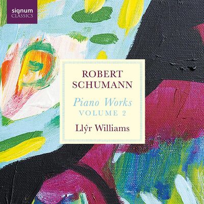 Robert Schumann - Robert Schumann: Piano Works - Volume 2 CD Album - Used