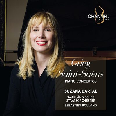 Edvard Grieg - Grieg/Saint-Saëns: Piano Concertos CD Album - Used
