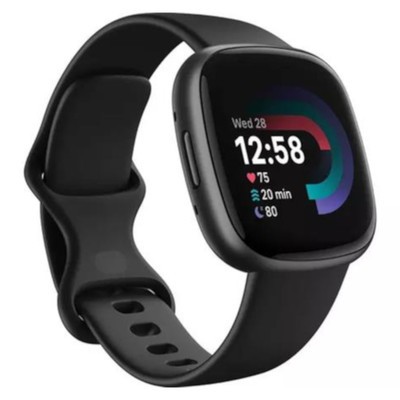 Fitbit Versa 4 Black/Graphite - Pristine